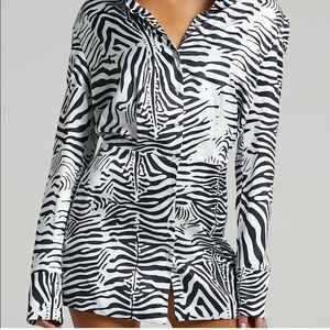 LIONESS zebra dress